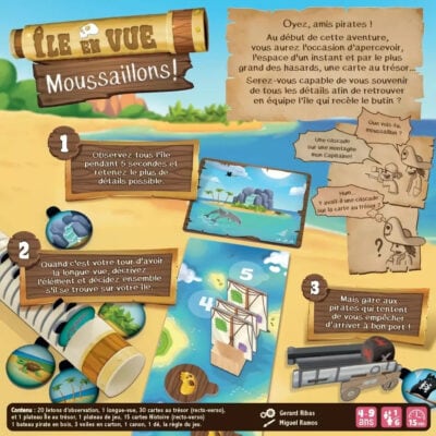 Île en Vue Moussaillons – Image 2