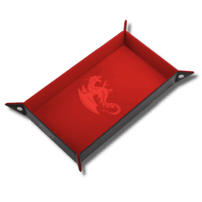 Piste de dés - Dragon Rouge - Rectangle – Image 1