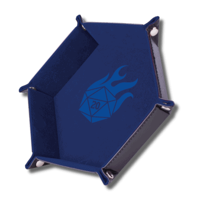 Piste de dés - Critical Blue – Image 1