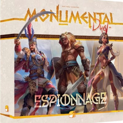 Monumental Duel - Espionnage – Image 1