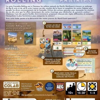 Cascadia Rolling - Prairies – Image 2