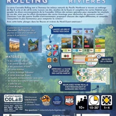 Cascadia Rolling - Rivières – Image 2