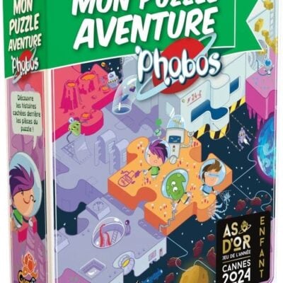 Mon Puzzle Aventure - Phobos – Image 1