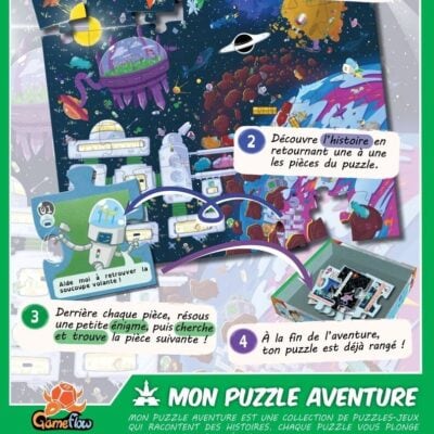Mon Puzzle Aventure - Phobos – Image 2