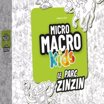Micro Macro Kids - Le parc Zinzin – Image 1