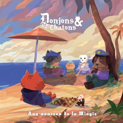 Donjons & Chatons - Aux Sources de la Miagie – Image 1