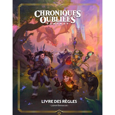 Chroniques Oubliées Fantasy - Livre de Règles – Image 1