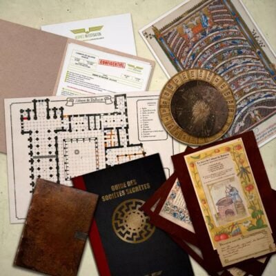 Codex 2 - La malédiction de l'Abbaye de Thélème – Image 2