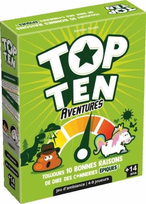 Top Ten Aventures
