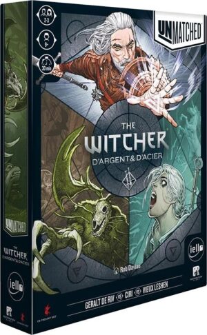 Unmatched : The Witcher - D'argent et d'acier