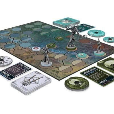 Unmatched : The Witcher - D'argent et d'acier – Image 2