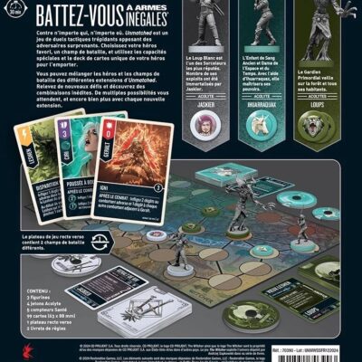 Unmatched : The Witcher - D'argent et d'acier – Image 3