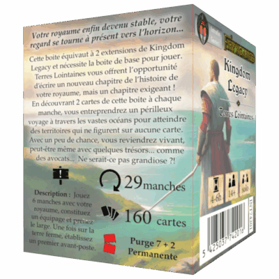 Kingdom Legacy - Terres Lointaines – Image 2