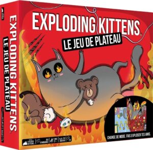 Exploding Kittens - Le jeu de plateau