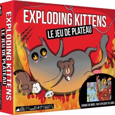 Exploding Kittens - Le jeu de plateau – Image 1