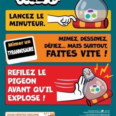 Exploding Pigeon – Image 2