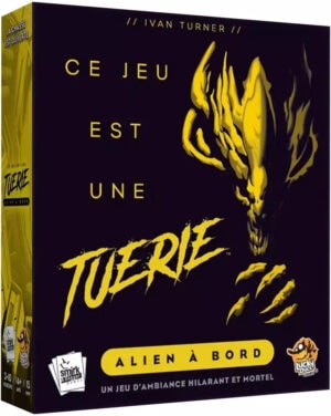 Ce jeu est une tuerie - Alien à bord