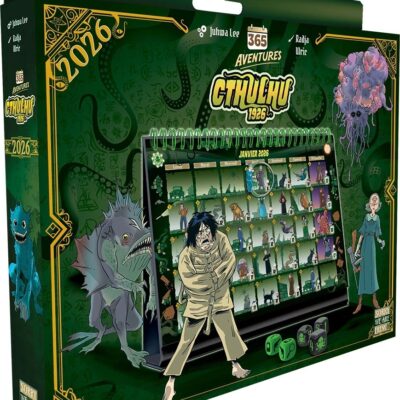 365 Aventures - Cthulhu 1926 – Image 1