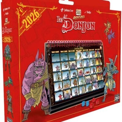 365 Aventures - Le donjon 2026 – Image 1