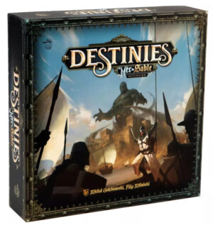 Destinies - Mer de sable