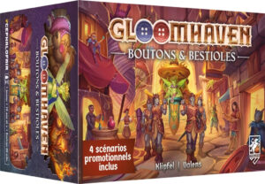 Gloomhaven - Boutons & Bestioles