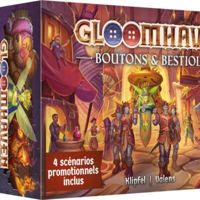 Gloomhaven - Boutons & Bestioles – Image 1