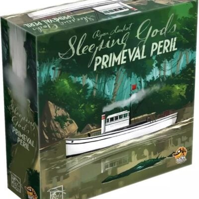 Sleeping Gods - Primeval perils – Image 1