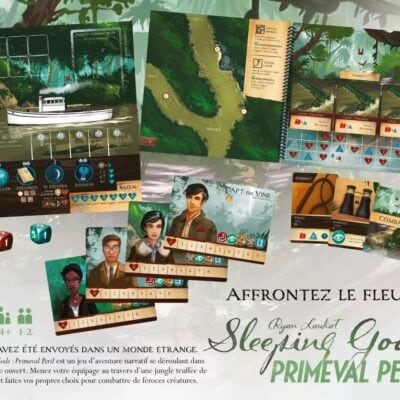 Sleeping Gods - Primeval perils – Image 2