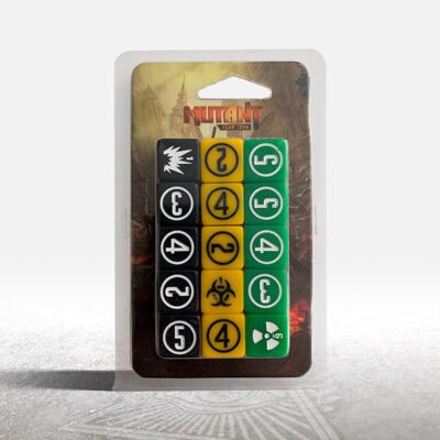 Mutant Year Zero - Set de dés – Image 1