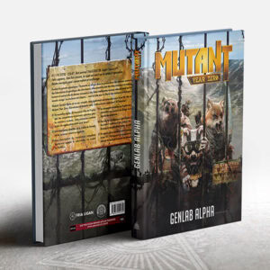 Mutant Year Zero - Genlab Alpha