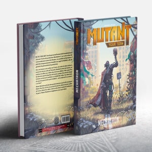 Mutant Year Zero - Mechatron