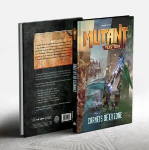 Mutant Year Zero - Carnets de la Zone