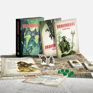 Dragonbane - Boite de Jeu