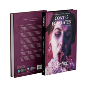 Vampire - La Mascarade - Contes Écarlates