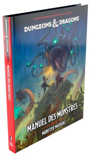 Donjons & Dragons - Manuel des Monstres 2024 (Monster Manual)