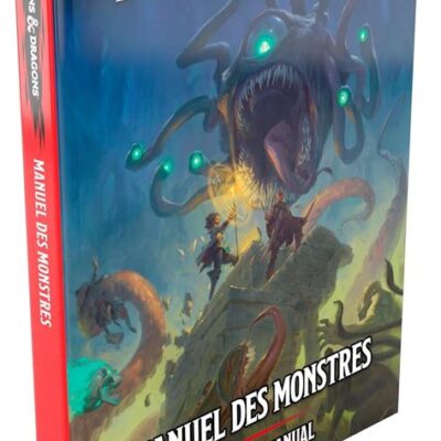 Donjons & Dragons - Manuel des Monstres 2024 (Monster Manual) – Image 1