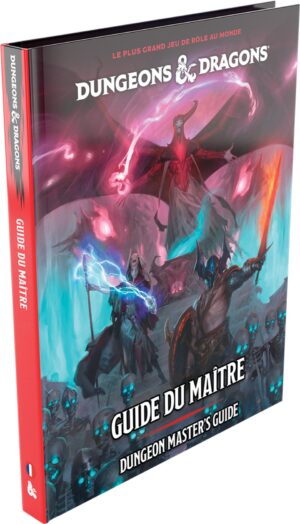Donjons & Dragons - Guide du maitre 2024 (Dungeon Master's Guide)