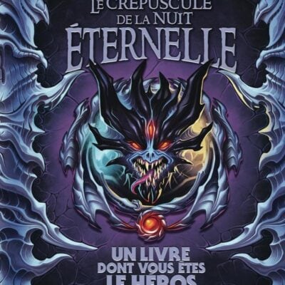 Le crépuscule de la nuit éternelle (Tome 31) - Un livre dont vous êtes le héros – Image 1