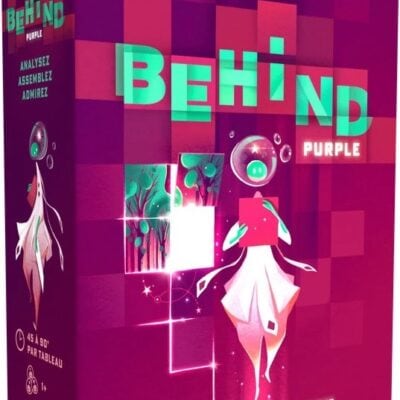 Behind - Purple – Image 1