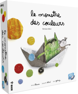 Le monstre des couleurs - Mini