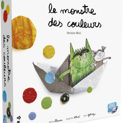 Le monstre des couleurs - Mini – Image 1