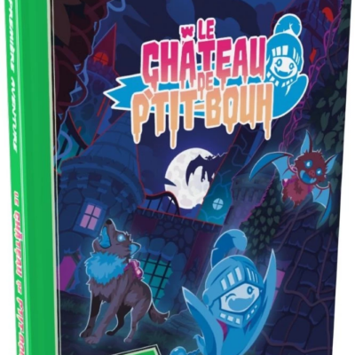 Ma première aventure - Le chateau de p'tit bouh – Image 1