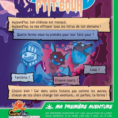 Ma première aventure - Le chateau de p'tit bouh – Image 3