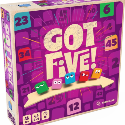 Got Five – Image 1