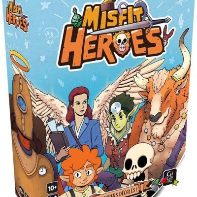 Misfit Heroes – Image 1