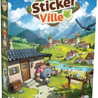 Cozy sticker Ville – Image 1