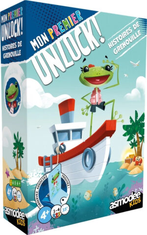 Mon premier Unlock - Histoires de Grenouilles