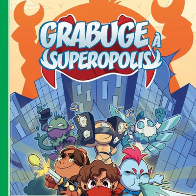Ma première aventure - Grabuge à Superopolis – Image 1