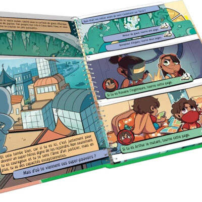 Ma première aventure - Grabuge à Superopolis – Image 2