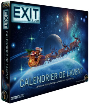 Exit - Calendrier de l'Avent 2026 - La Course Intergalactique